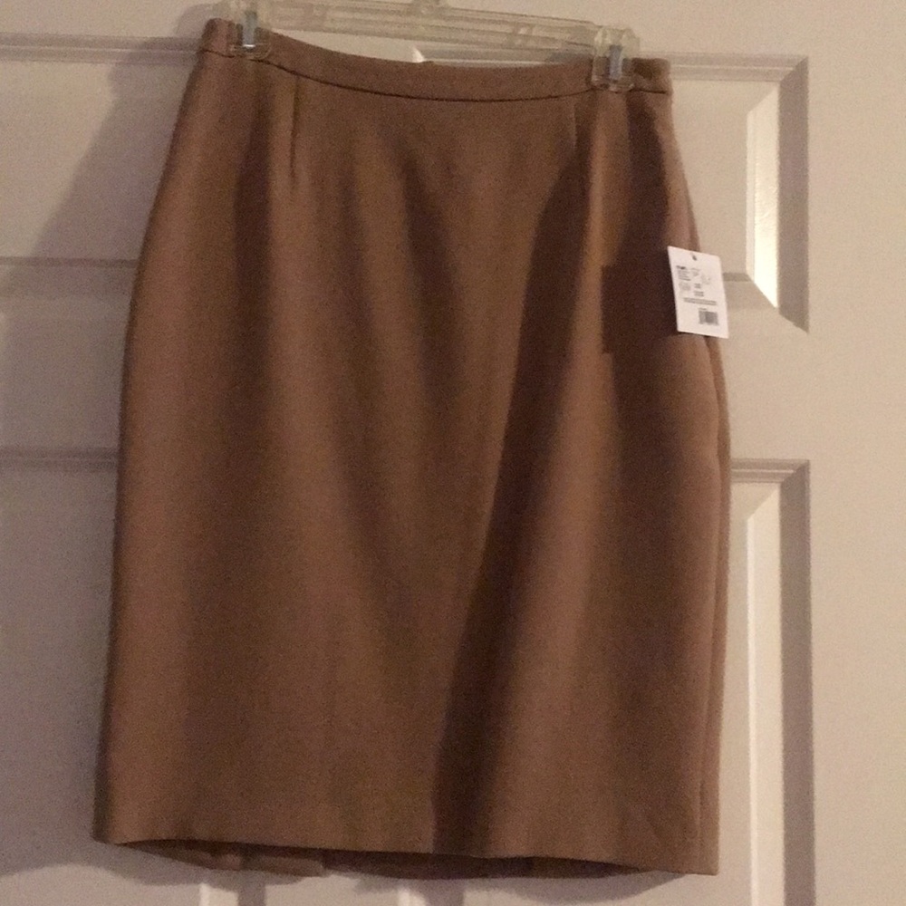 Wool skirt